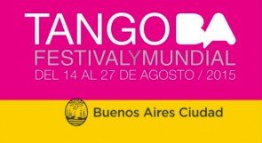 Tango-WM Buenos Aires 2015 - Logo