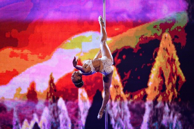 Ate - Flying Beauty - Finale Got to dance 2015 - Foto: (c) Willi Weber – ProSieben