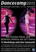 Dance-Camp 2015 Berlin mit Christian Polanc und Ekaterina Leonova