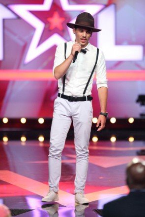 Alessandro Rütten - Supertalent 24.10.2015 - Foto: (c) RTL – Frank Hempel