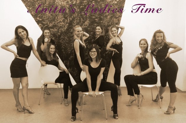 Anita's Ladies Time - Show-Gruppe zur Süd-Deutschen Salsa-Meisterschaft 2015