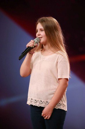 Aulona Morina - Supertalent 24.10.2015 - Foto: (c) RTL – Stefan Gregorowius