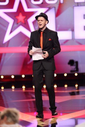 David Plementas - Kandidat beim Supertalent 10.10.2015 Foto: (c) RTL - Stefan Gregorowius