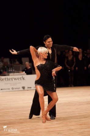 Marvin Nigg - Claudia Obmascher 2015 - WorldMasters Innsbruck 2015 - Foto: (c) Regina Courtier