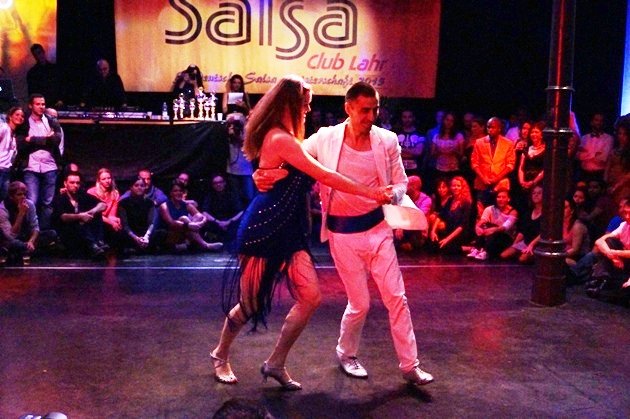 Ruben Bravo - Sophie Buss zur Süd-Deutschen Salsa-Meisterschaft 2015 - 2 -Foto: (c) Salsango - Karsten Heimberger