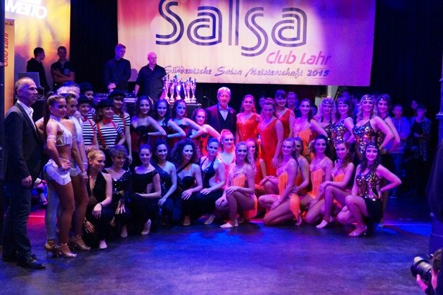 Salsa-Ladies-Gruppen Süd-Deutsche Salsa-Meisterschaft 2015 - Foto: (c) Salsango - Karsten Heimberger