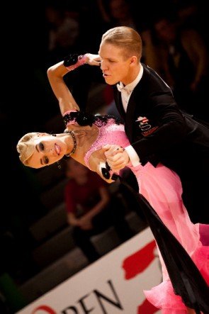 Vasily Kirin - Ekaterina Prozorova 2015 - Tanzpaar aus Österreich - Foto: (c) Regina Courtier