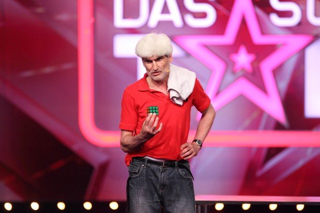 Ingo Jonschel beim Supertalent 14.11.2015 - Foto: (c) RTL - Frank Hempel