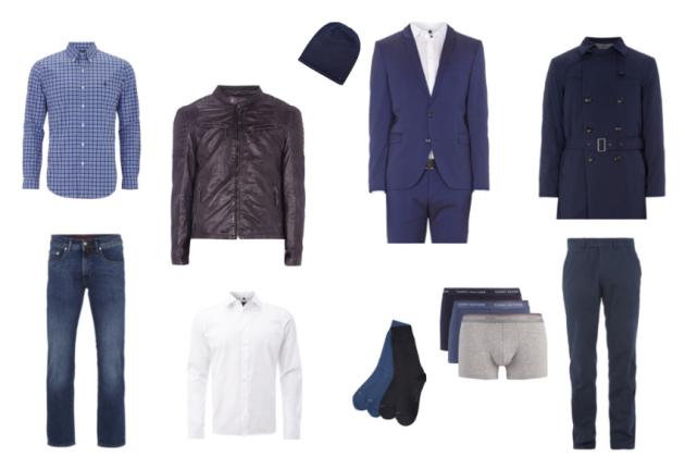 Männermode - Diese 10 Kleidungsstücke braucht der Mann - Collage