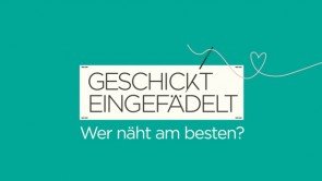 Geschickt eingefädelt - Wer näht am besten - Grafik: © VOX