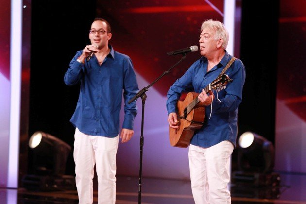 Karim Jaballah und Georg Strecker - Supertalent 5.12.2015