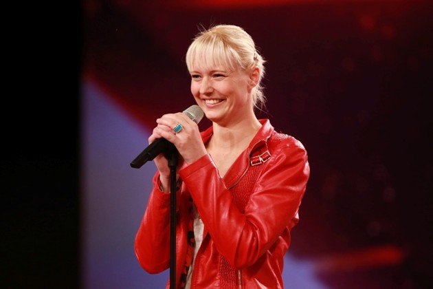 Kerstin Lüdicke - Supertalent-Kandidatin 11.12.2015 - Foto: RTL - Stefan Gregorowius
