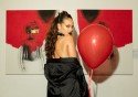 Rihanna Konzerte 2016 - hier mit Kunst zum Album ANTI
