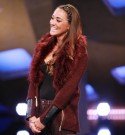 DSDS 23.1.2016 - Angel Flukes bekommt Goldene CD von Vanessa Mai