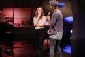 DSDS am 9.1.2016 - Vanessa Mai mit Karl Jeroboan