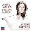 Janine Jansen - Neue Klassik-CD Brahms und Bartok