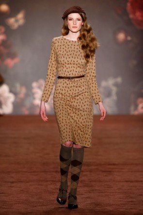 Lena Hoschek Herbst-Winter-Mode 2016-2017 Berlin Fashion Week Januar 2016 - 18