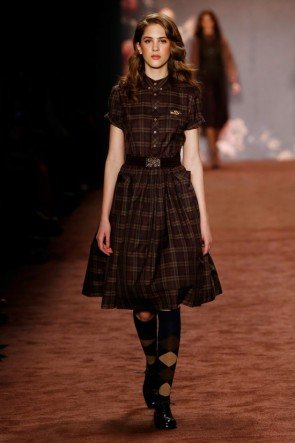 Lena Hoschek Herbst-Winter-Mode 2016-2017 Berlin Fashion Week Januar 2016 - 21