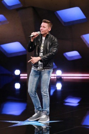 Maximilian Peters - Kandidat DSDS 6.1.2016