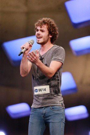 Sebastian Schmidt - Kandidat DSDS 16.1.2016