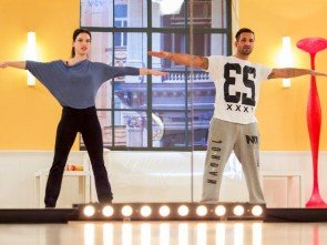 Conny Kreuter - Fadi Merza - Dancing Stars 2016 erste Proben - 1