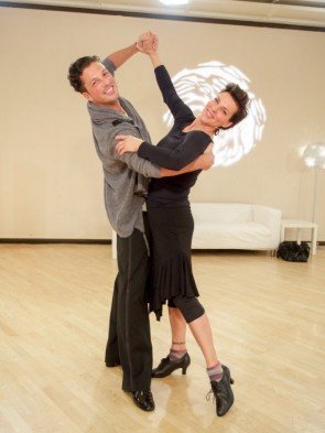 Thomas Kraml - Sabine Petzl - Dancing Stars 2016 erste Proben - 1