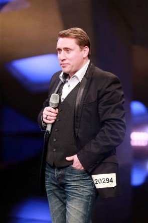 Thorsten Dehnert - ältester DSDS-Kandidat am 27.2.2016
