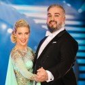 Dancing Stars am 4. März 2016 - Erste Stars am Dancing Stars Himmel Georgij Makazaria - Maria Santner