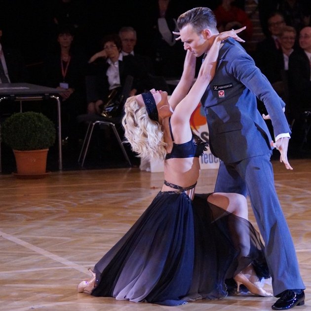 Let's dance Profi-Tänzer Vadim Garbuzov - Kathrin Menzinger bei ihrer Kür "50 Shades of Grey"