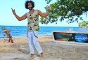 Massimo Sinato Let's-dance-Profi zum DSDS-Recall Jamaika