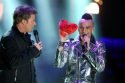 DSDS 2016 am 30.4.2016 Landschaftspark Duisburg Songs, Fotos - hier Prince Damien und Oliver Geissen