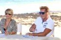 DSDS am 2.4.2016 - Wer scheidet aus nach dem Jury-Urteil - hier Michelle und Dieter Bohlen