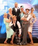 Dancing Stars 2016 Die magische(n) 7 am 8.4.2016, Tänze, Songs