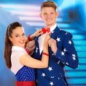 Dancing Stars 2016 am 29.4.2016 - Überraschend Thomas Morgenstern - Roswitha Wieland im Finale