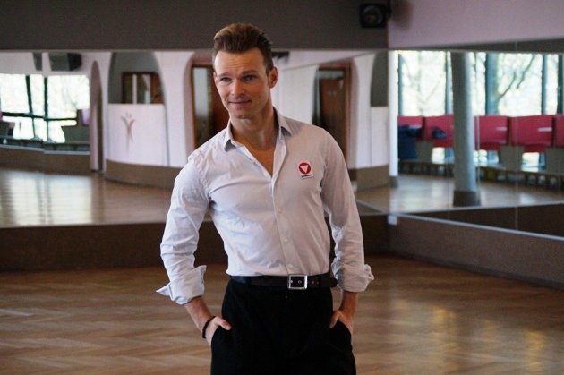 Vadim Garbuzov bei Let's dance 2016 Training - 2