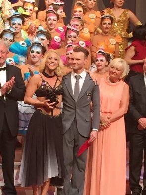Goldener Colibri 2016 für Vadim Garbuzov - Kathrin Menzinger