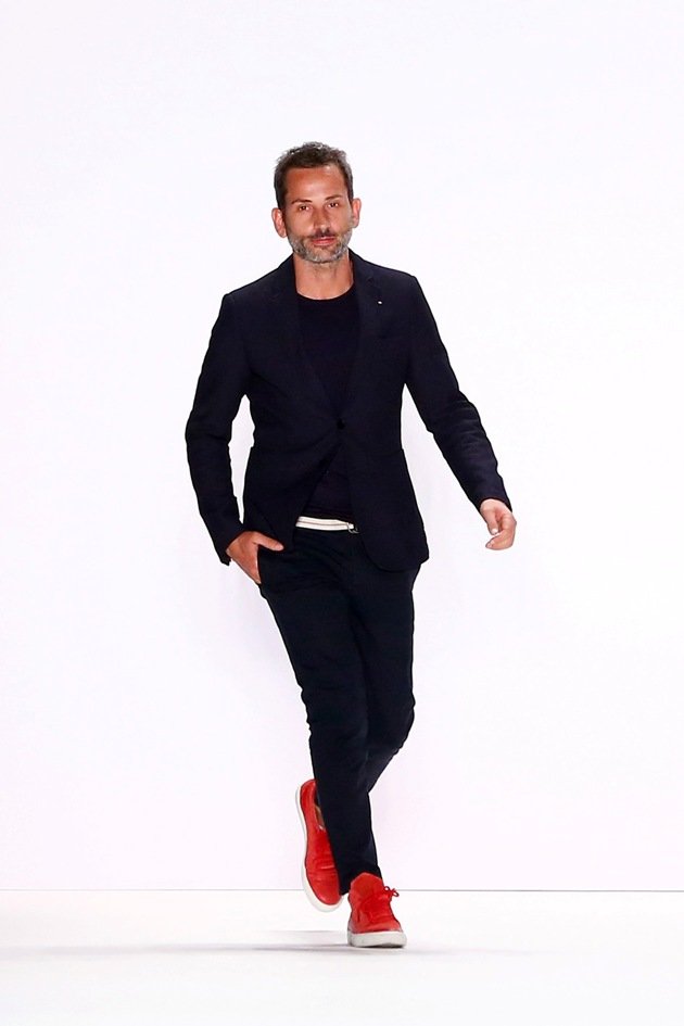 Designer Dimitrios Panagiotopoulos von DIMITRI zur Fashion Week Berlin am 30.6.2016