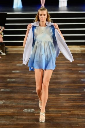 Sommermode 2017 von Marcel Ostertag zur Fashion Week Berlin 2016 - 2