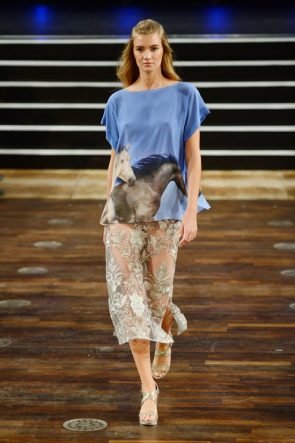 Sommermode 2017 von Marcel Ostertag zur Fashion Week Berlin 2016 - 5