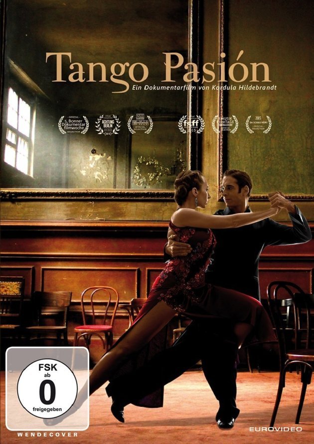 Tango Pasion Film über Tango in Berlin jetzt als DVD und Video