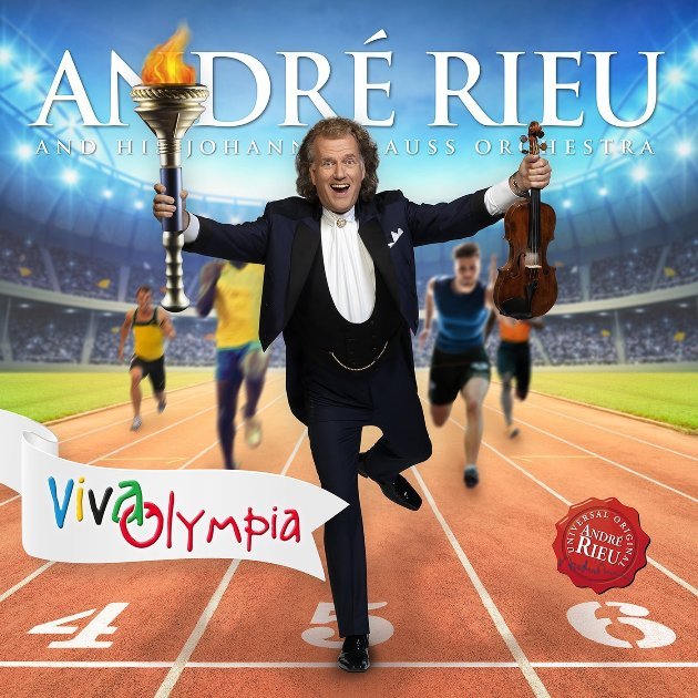 Andre Rieu - neue CD Viva Olympia veröffentlicht