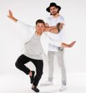 Dance Dance Dance Kandiaten Philipp Boy und Bene Mayr