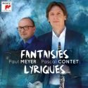 Zwischen Klassik und Tango CD Fantaisies Lyriques