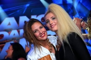 Ausgeschieden bei Dance Dance Dance 9.9.2016 - Dana und Luna Schweiger