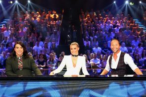 Cale Kalay, Sophia Thomalla und DJ Bobo - sympathische Dance Dance Dance - Jury