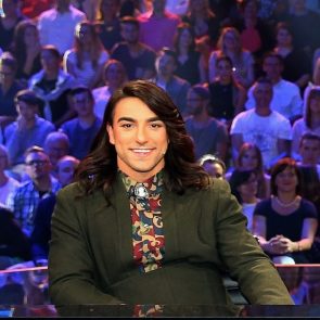 Cale Kaley in der Dance Dance Dance - Jury