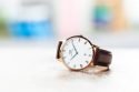 Uhr von Daniel Wellington mit Lederarmband