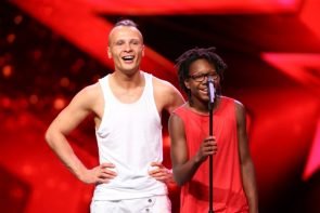 Emil Kusmirek und Bendix Beckmann - Supertalent am 3.12.2016