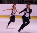 Kavita Lorenz - Joti Polizoakis zur Deutschen Meisterchaft Eiskunstlauf 2017