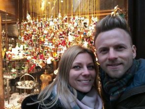 Willi Gabalier und seine Frau Christiana